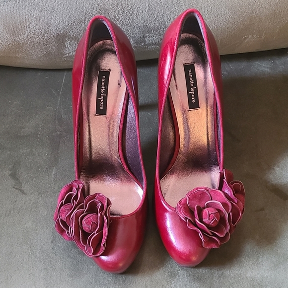 Nanette Lepore Ruby Sweetheart heels size 9.5 - Picture 3 of 8